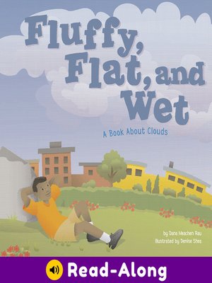 cover image of Fluffy, Flat, and Wet
